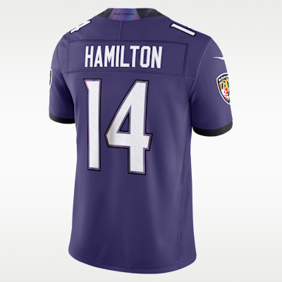 Lamar Jackson Baltimore Ravens Men's Nike Dri-FIT NFL Limited
